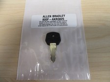 Allen Bradley 800F-AKR3825 Keys Pack of 3 