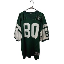 Starter New York Jets Jersey Mens 54 XXL Green Wayne Chrebet 80 Vintage 1998 NFL
