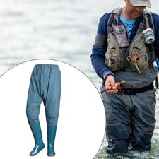 Nylon/PVC Hip Waders Fishing Men Woman Wader Trouser Wellies Wading