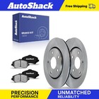 Front Brake Rotors Ceramic Pads for Dodge Journey Chrysler Town & Country