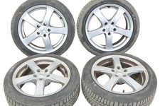 Passat 3C Golf Reifen Winterreifen 205/55 R17 93H XL Alufelgen KBA 47688 # 1-4mm