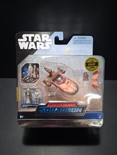 Star Wars Micro Galaxy Squadron Luke Skywalker's Landspeeder 1 Of 5000 CHASE