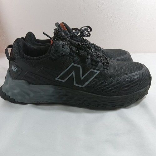 New Balance Fresh Foam Toe Protect Black Men 10.5 UK 8.5 EUR 42.5 WUFCCEHBG (D) - Picture 6 of 15