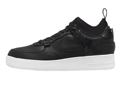 Men's Nike Air Force 1 Low SP Undercover Black/Black-White-Black (DQ7558 002)