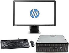 HP ProDesk 600 G1 SFF Desktop i5-4570 8GB RAM 1TB SSD W10 Pro