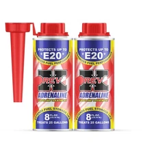 REV-X Adrenaline Gasoline Fuel Additive - 8 fl. oz. (2 Pack)