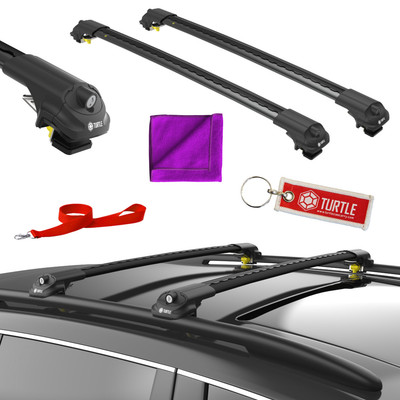 Dachträger für Subaru Forester 3 III SH 2008-2012 Aluminium Lastenträger