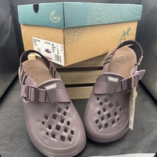 Chacos Chillos Womens Clog Shoe Size 7 Sparrow / Moineau - NWT