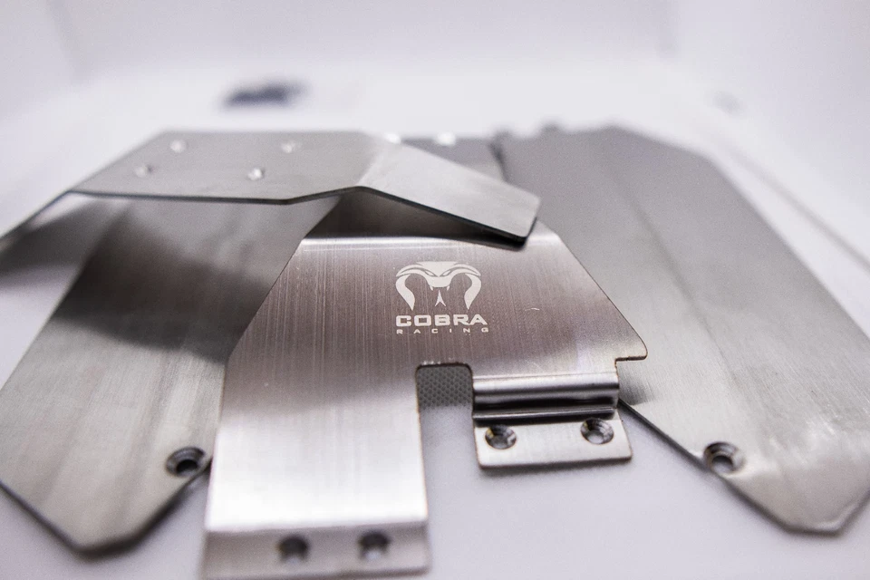 CR Traxxas Slash 4x4 Body Armor (HCG) – HD Thick Steel - Image 3 of 4