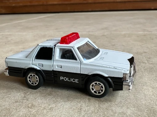 Vintage GoBots Hans Cuff Figure 100% Complete MR-13 Japan Bandai Machine Robo