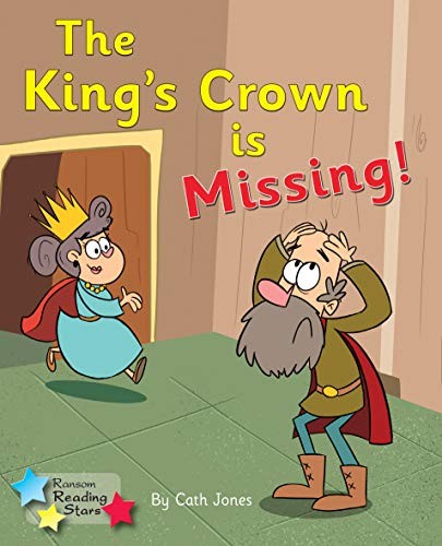 The King's Crown is Missing: Phonics Phase 4 (Reading Stars Phonics) - Image 3