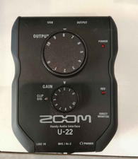 ZOOM U22-usata-ottime condizioni-garantita un anno