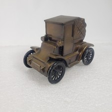 VTG 1900 Car Bank by Banthrico Inc. Chicago U.S.A. No Key