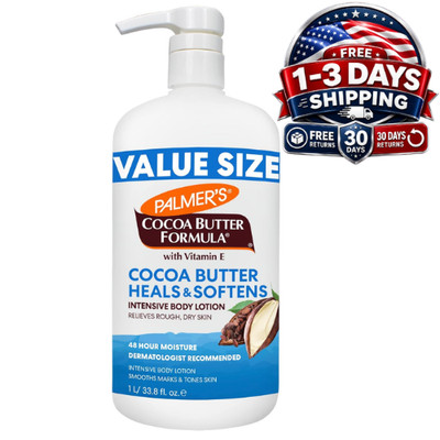 Palmer's Cocoa Butter Formula Daily Skin Therapy Body Lotion, 33.8 fl. oz.