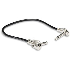 Hosa IRG-103 Low-Profile Right Angle Guitar Patch Cable, 3 Feet