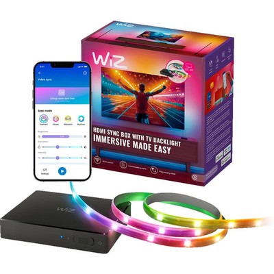 Philips Sync Box Starter Kit 55''-65'' TV Backlight Schwarz 6500 Kelvin