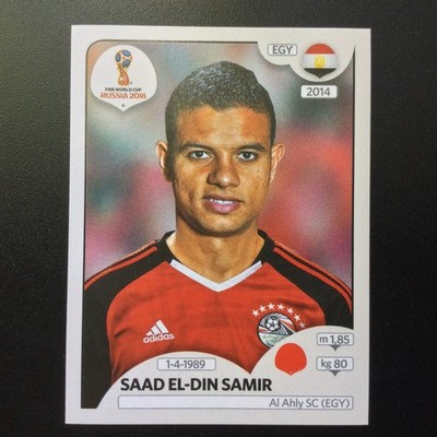 2018 Panini FIFA World Cup Stickers #00 - 249 Pick to Complete Album PINK BACK
