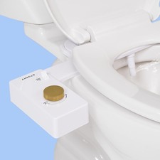 Tushy Classic 3.0 Bidet Toilet Seat Attachment - A Non-Electric Self Cleaning