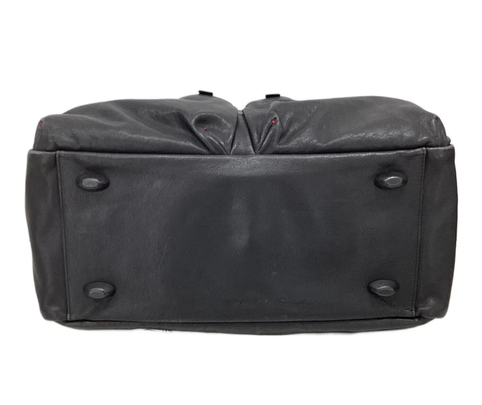 Sac Boston 2 voies TUMI Alpha Bravo en cuir noir pour hommes mallette Busines... - Photo 3/4