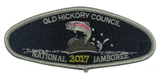 2017 Jamboree Old Hickory Council NC JSP GRY Bdr (VT1634)