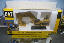 NORSCOT SCALA 1/50 #55098 CATERPILLAR CAT 5110B ESCAVATORE CON CINGOLI METALLICI!