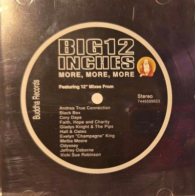 Big 12 Inches More, More, More CD Compilation