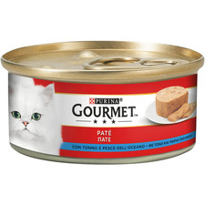 Gourmet tonno e nasello 195 gr