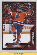 2016-17 Upper Deck Compendium Red Patrick Maroon Pat Maroon #106 READ q2l