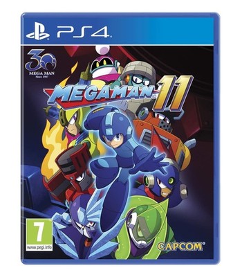PS4 Mega Man 11 (Sony PlayStation 4, 2018)