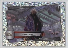 2025 Topps Chrome WWE Speckle Refractor 215/249 Edris Enofe #94 15t1