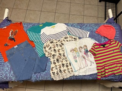 Mädchen Kleidungspaket Gr. 98-104 - 7 tlg, Mayoral, Ralph Lauren, Enfant, Koton