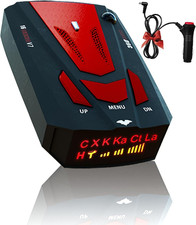Newly Laser/Radar Detector Driving Aids for Cars with Led Display, Long Range De