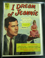 DELL COMICS I DREAM OF JEANNIE #1 1966 1ST APPREANCE 4.5+ APRIL VERY HTF BX41