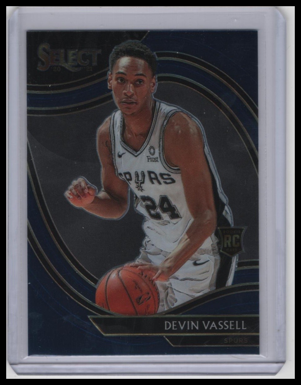 2020-21 Panini Select #290 Devin Vassell