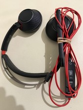 Poly Blackwire Wired Headset- With Noise Cancellation Mic  USB C