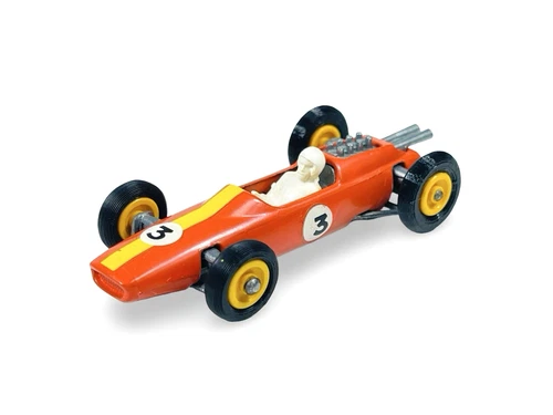 Matchbox Lesney No. 19  Orange Lotus Racing Car