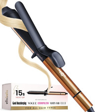 1.5" Professional Curling Iron for All Hair Types
