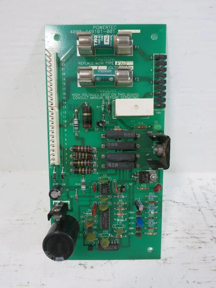 PowerTec 4000-19101-001 Brushless DC Motor Speed Control Main Board R030A4100 - Image 2 of 4