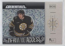 2023 Credentials Debut Ticket Access Horizontal /399 Tier 3 Matthew Poitras 2o7