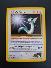 ***NM*** Erika's Dratini 42/132 Gym Heroes Englisch | Pokémon TCG