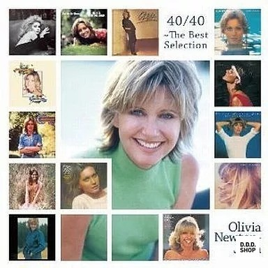 #ad Olivia Newton‑John 40 40 Best Selections CD Japanese Import $60.66