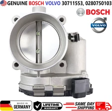 GENUINE BOSCH Throttle Body For 2002-2013 Volvo S60 S80 V70 XC70 XC90, 30711553