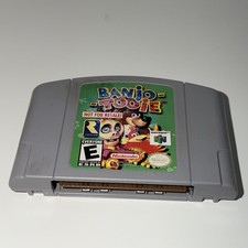 Banjo-Tooie (Nintendo 64, 2001) NFR Not For Resale Cleaned Tested Authentic N64