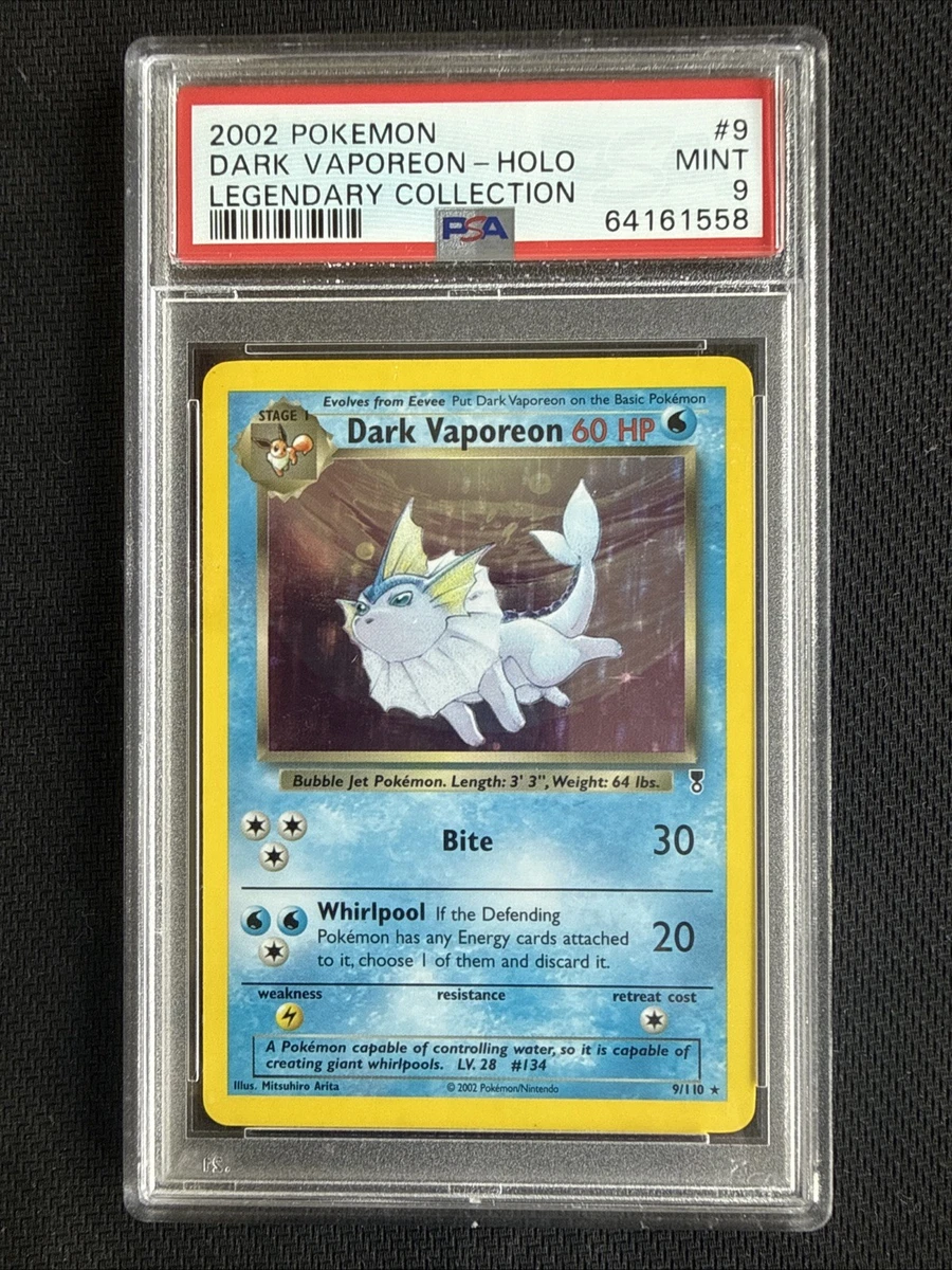 Pokémon PSA Individual Legendary Collection Trading Cards for sale