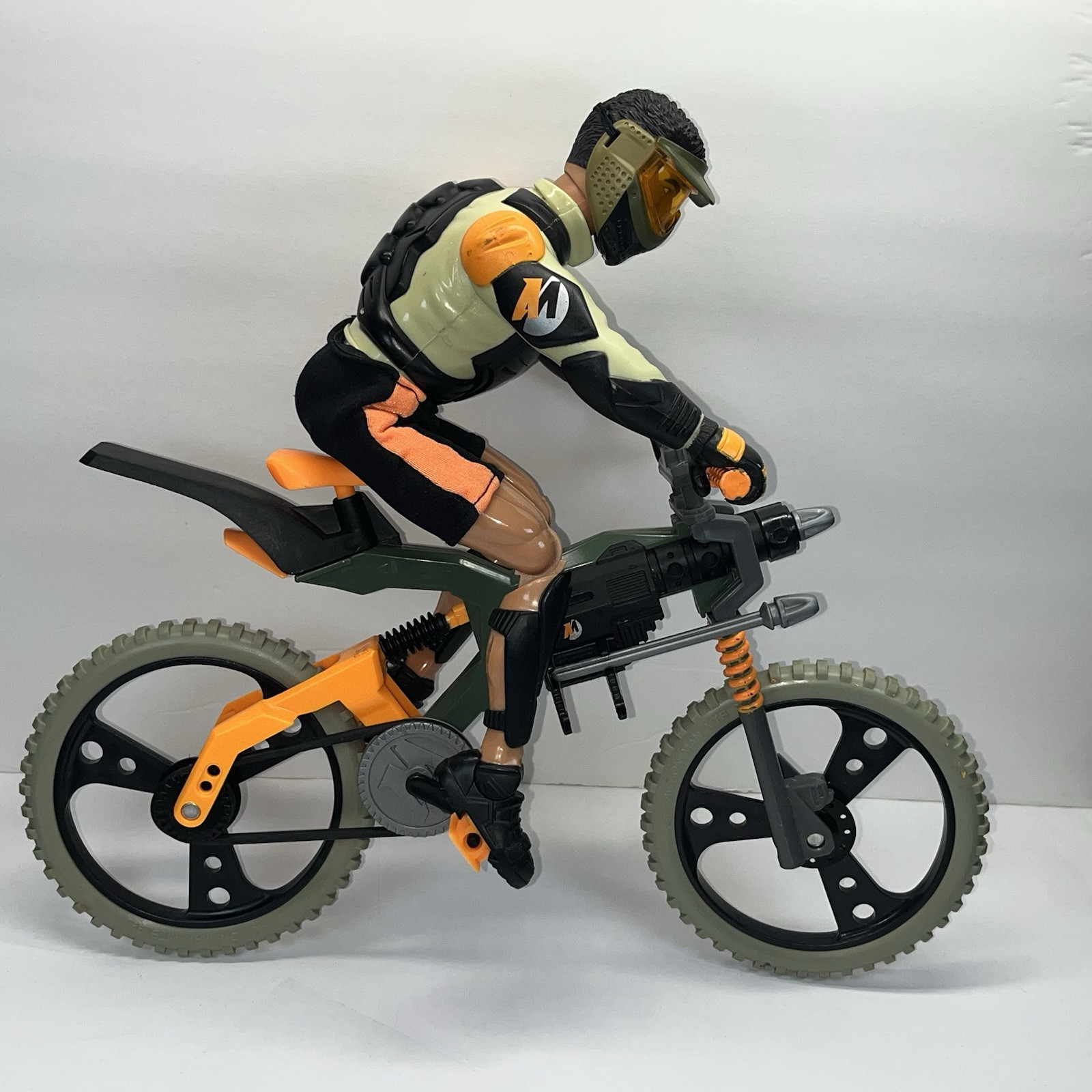 ACTION MAN Mountain Bike Extreme 12&rdquo; Action Figure & Bike 