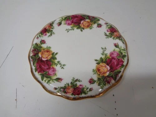 Royal Albert Bone China Old Country Roses Tea Trivet