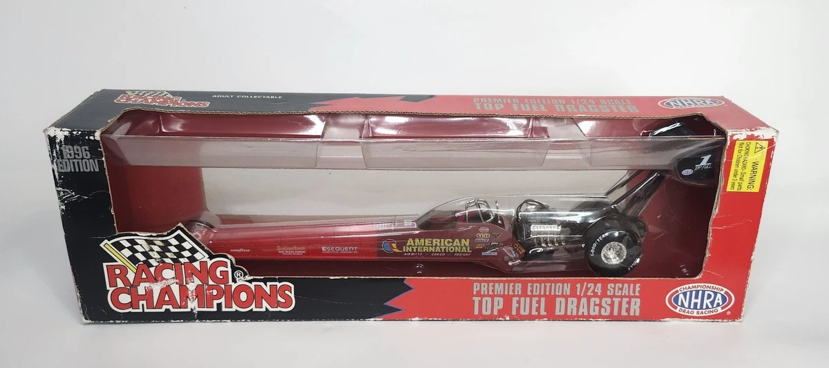 Racing Champions 1996 Vehicle Year NHRA Dragster Diecast Racing