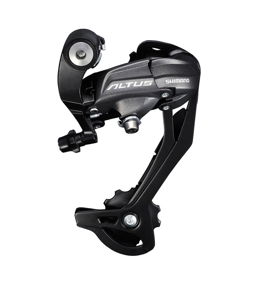 Shimano Altus RD-M370 - Rear Derailleur - 9 Speed - SGS Long - Black