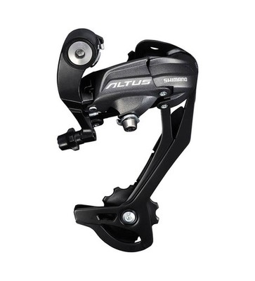 Shimano Altus RD-M370 - Schaltwerk - 9-fach - SGS lang - schwarz