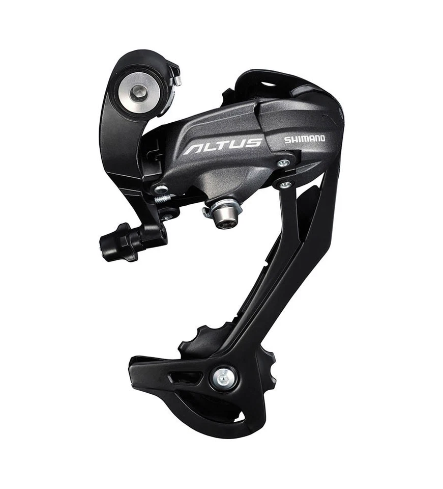 Shimano Altus RD-M370 - Rear Derailleur - 9 Speed - SGS Long - Black - Image 1 of 1